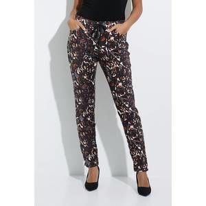NEW CHARLIE B crinkle suede jogger in foliage
